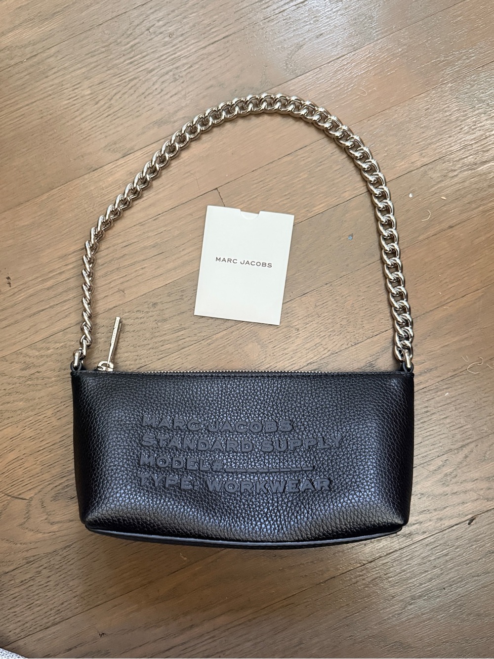 LIKE NEW Marc Jacobs Standard Supply leather shoulder bag
